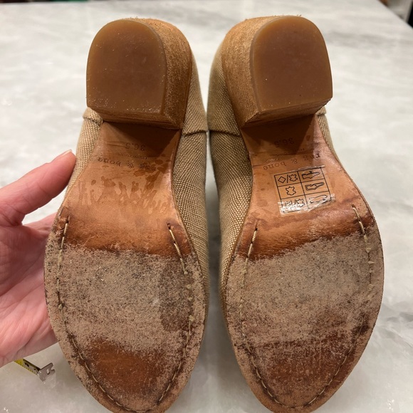 Rag & Bone Newbury Canvas booties - Picture 2 of 7